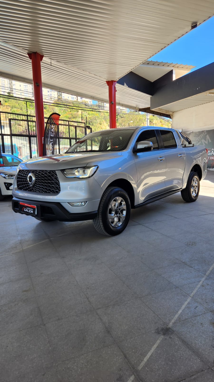 2025 Great Wall Poer Deluxe Plata - Miniatura 3