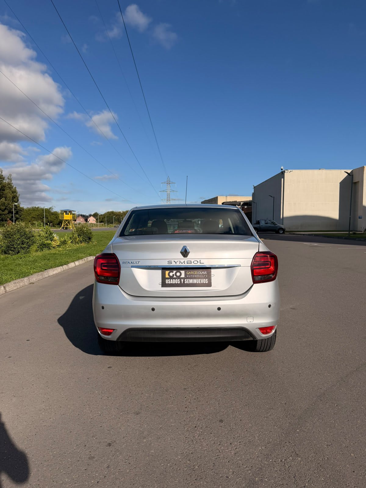 2019 Renault SYMBOL 1.6 Gris - Miniatura 8