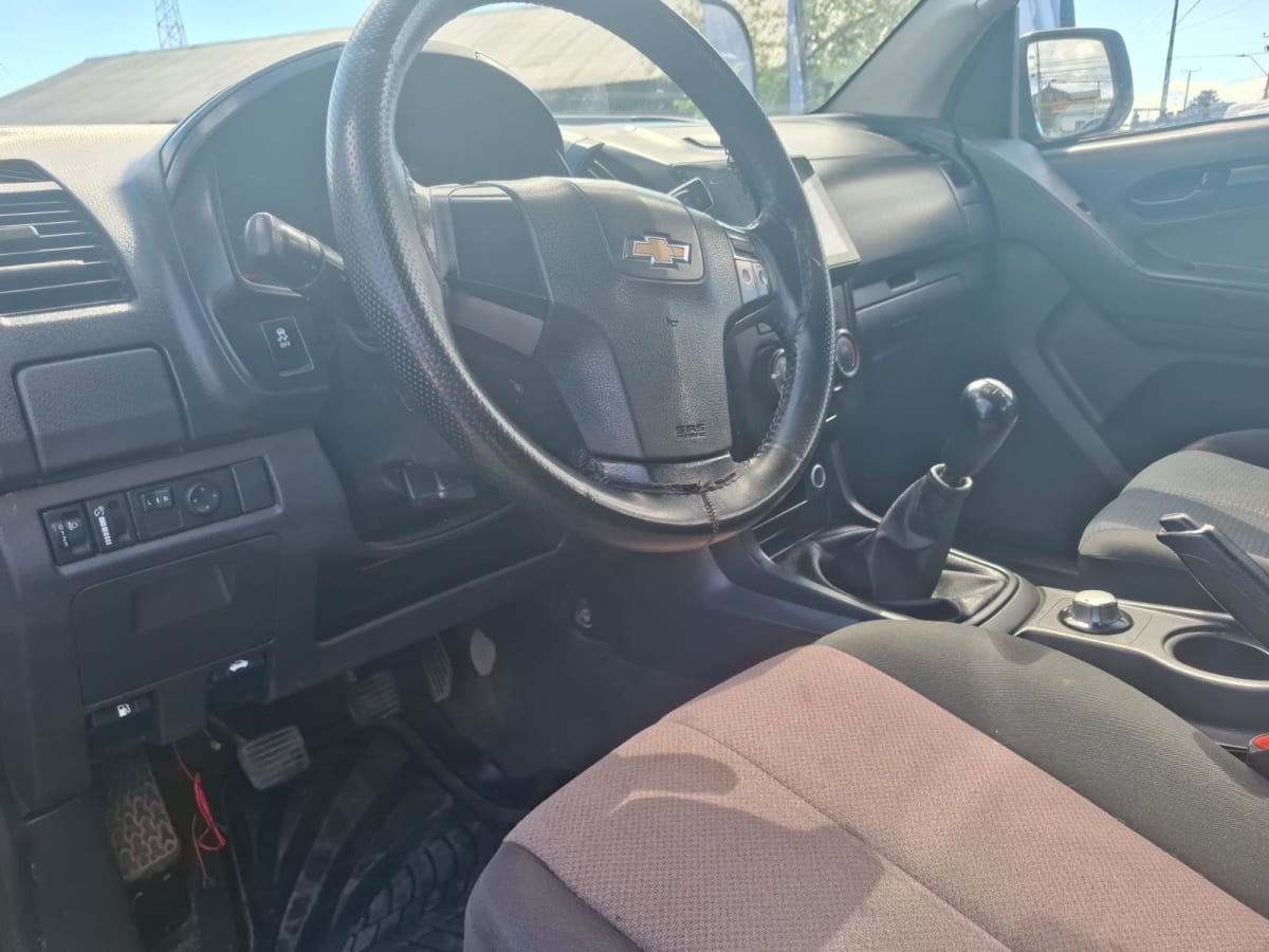 2016 Chevrolet Dmax Naranja - Miniatura 10