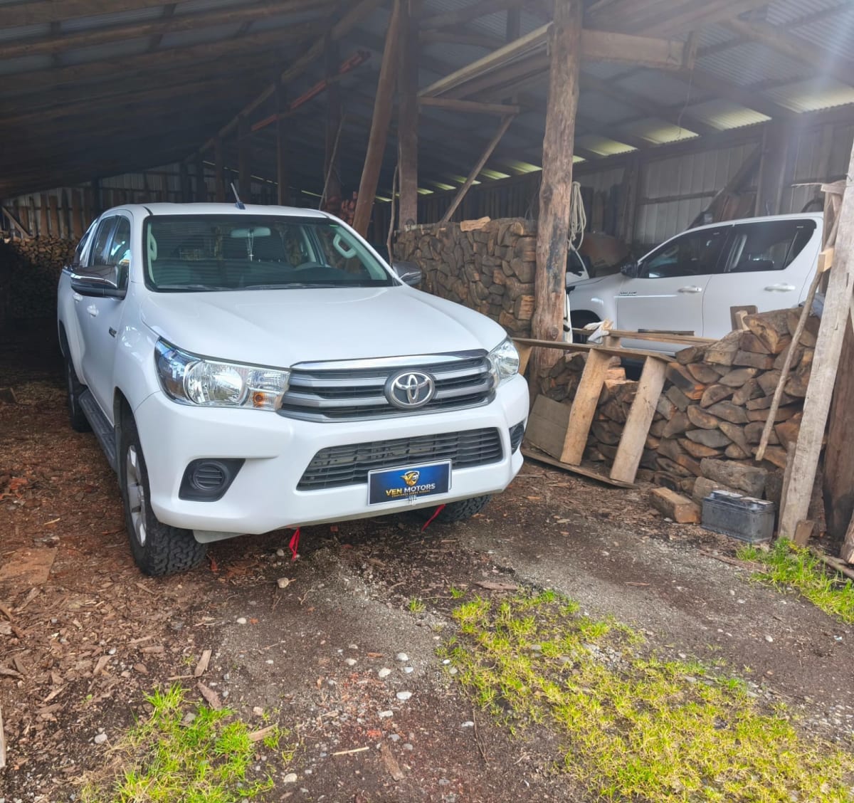 2020 Toyota Hilux Blanco - Miniatura 6