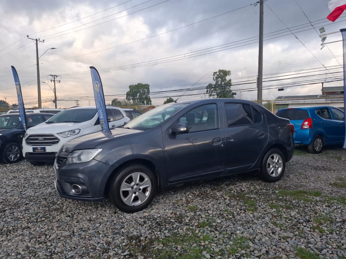 2017 Renault Symbol Gris - Imagen 1