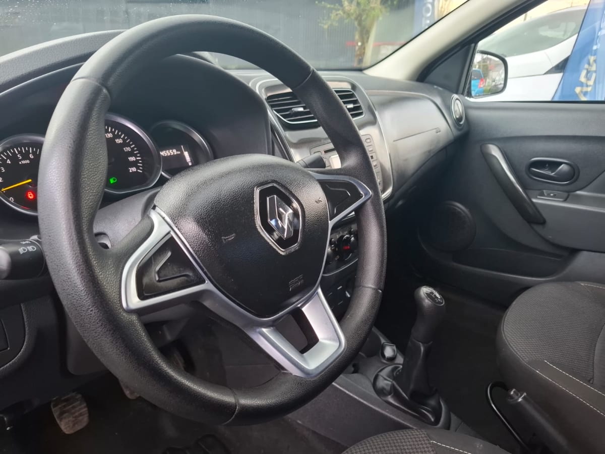 2017 Renault Symbol Gris - Miniatura 10