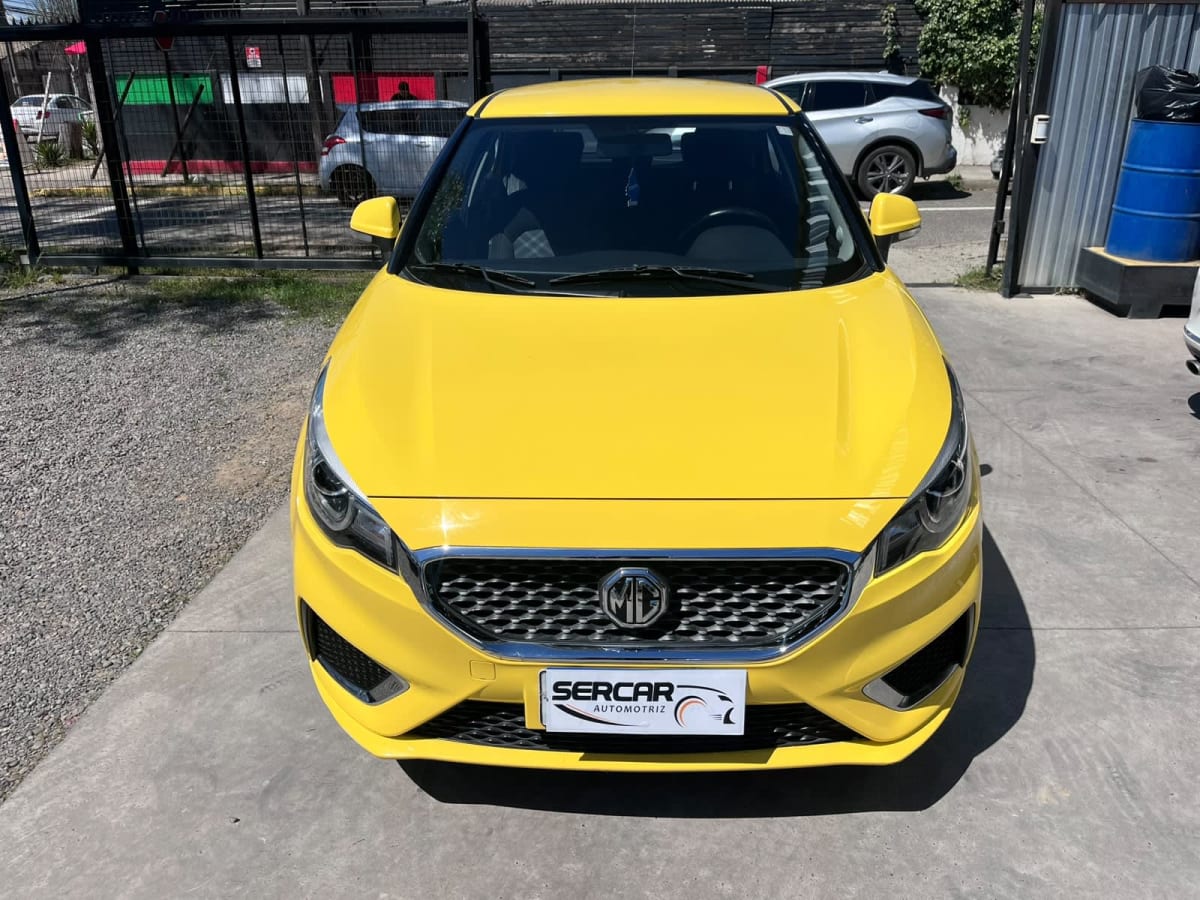 2022 MG MG3 1.5 Amarillo - Miniatura 2