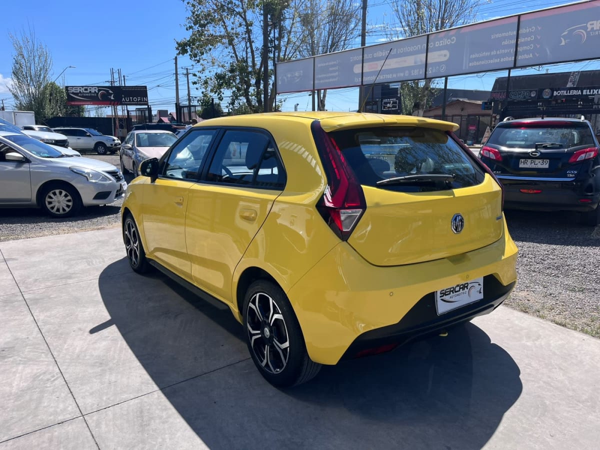 2022 MG MG3 1.5 Amarillo - Miniatura 10
