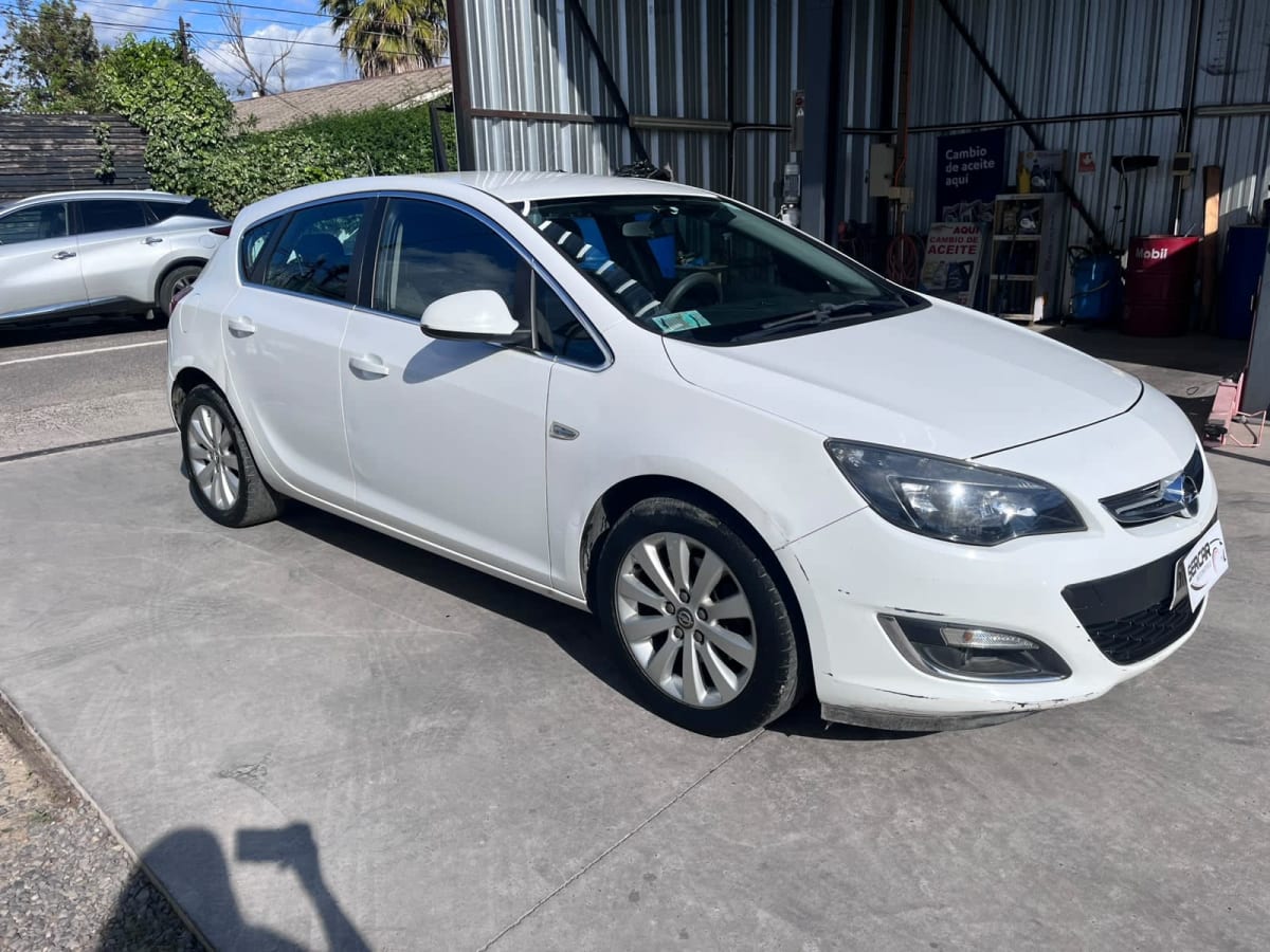 2014 Opel ASTRA ENJOY Blanco - Miniatura 3