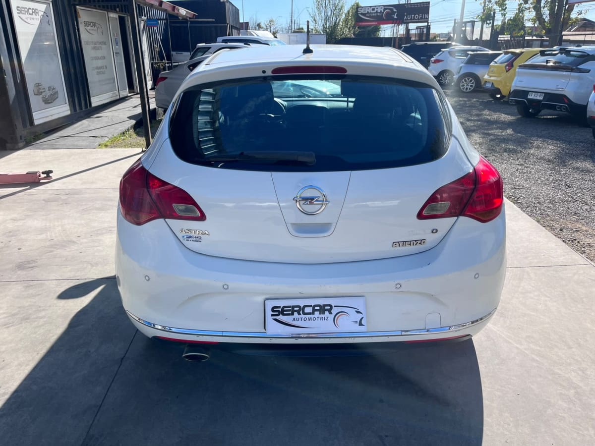 2014 Opel ASTRA ENJOY Blanco - Miniatura 8