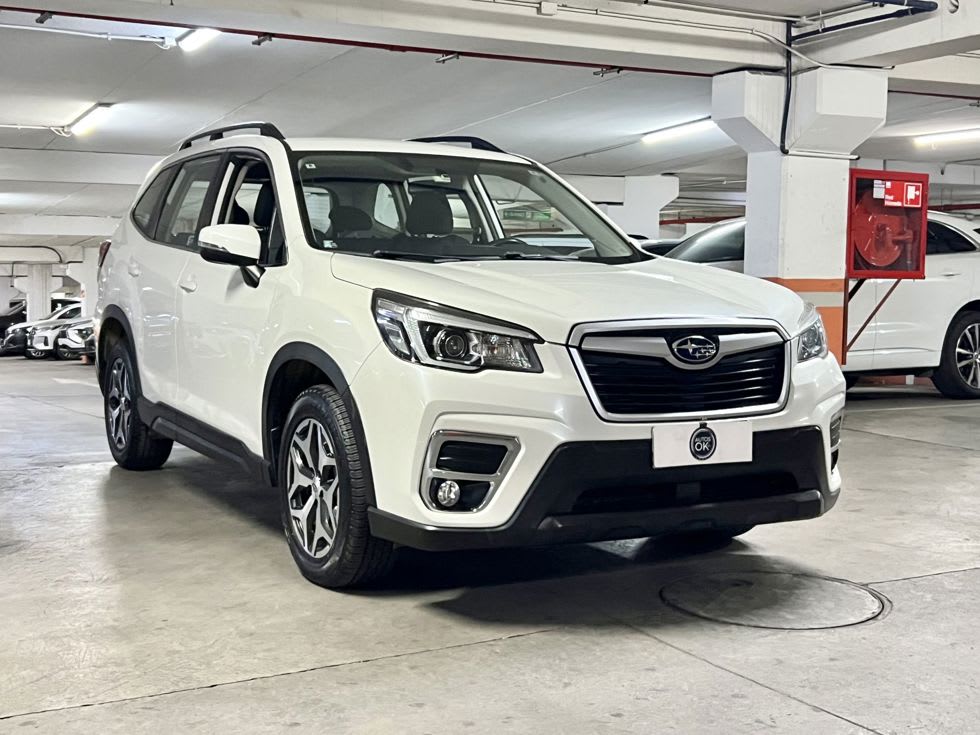 2019 Subaru Forester 2.0I Blanco - Imagen 1
