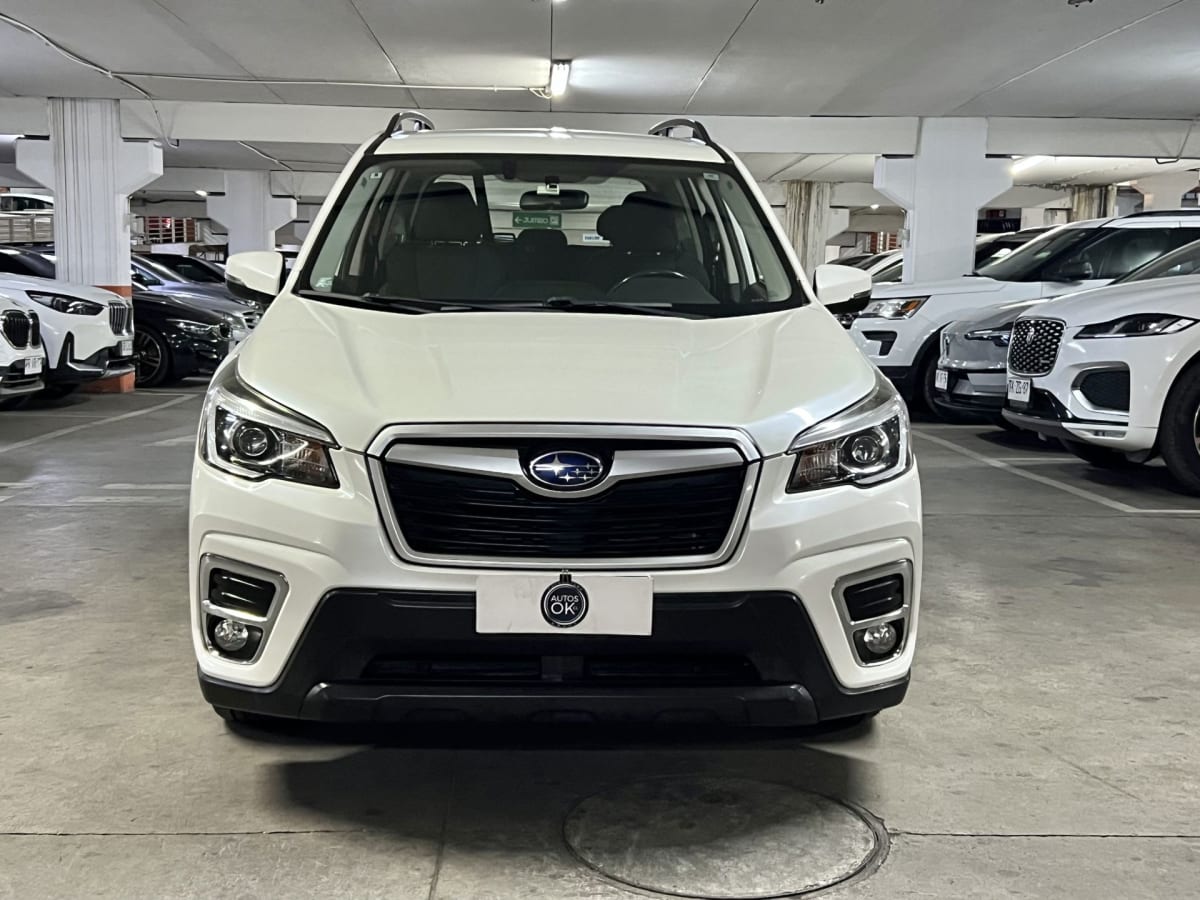 2019 Subaru Forester 2.0I Blanco - Miniatura 2