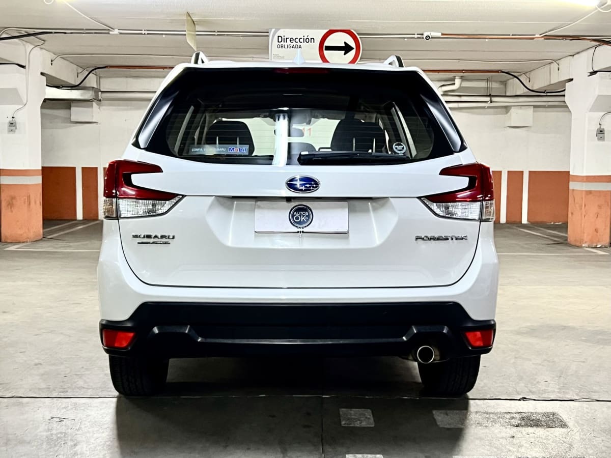 2019 Subaru Forester 2.0I Blanco - Miniatura 5