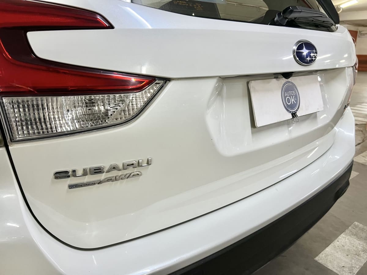 2019 Subaru Forester 2.0I Blanco - Miniatura 7