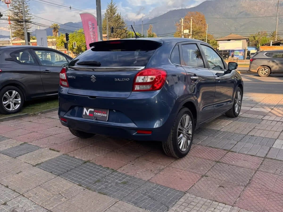 2016 Suzuki Baleno 1.4 Azul - Miniatura 6