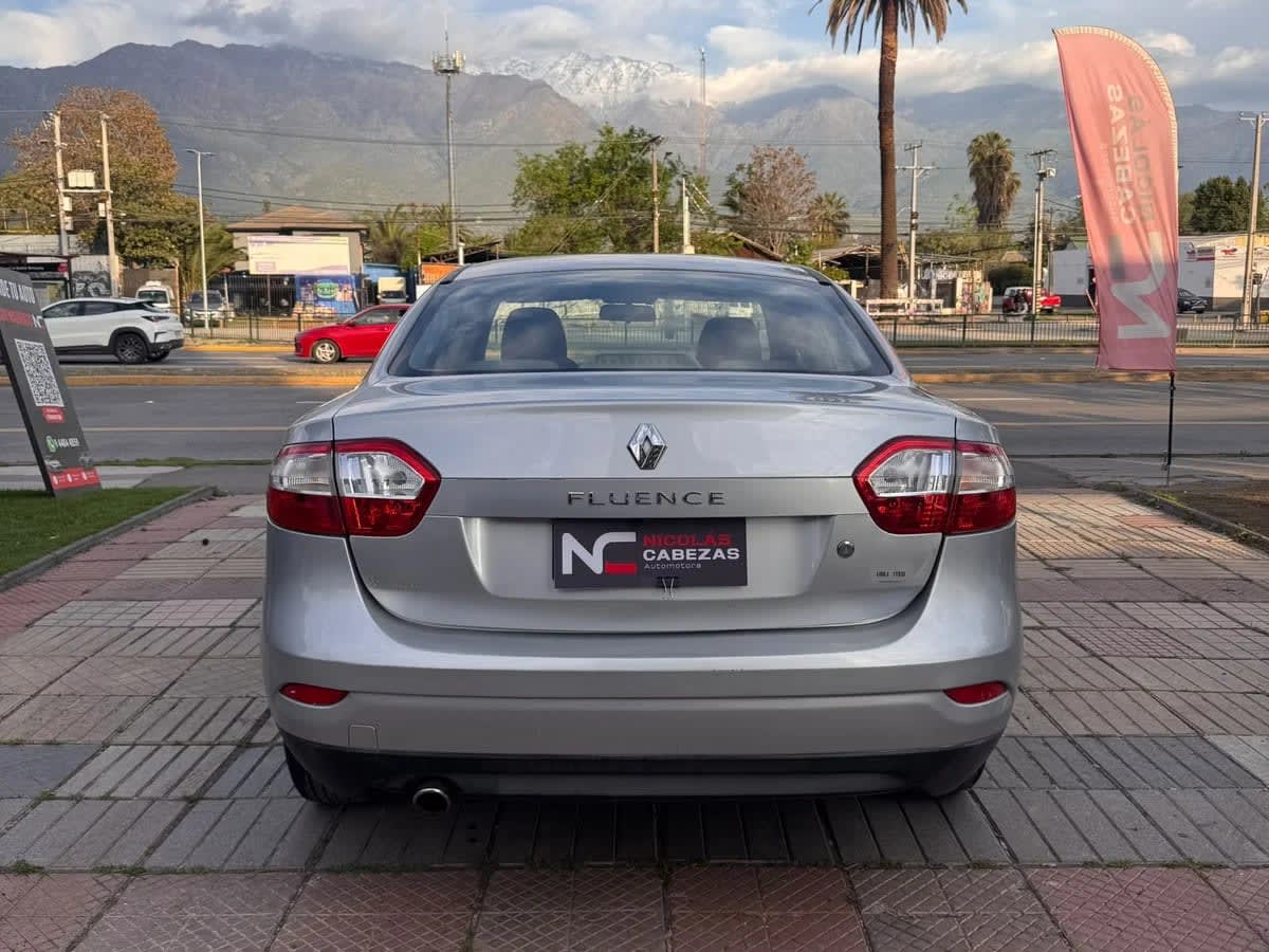 2012 Renault Fluence EXPRESSION Plata - Miniatura 4
