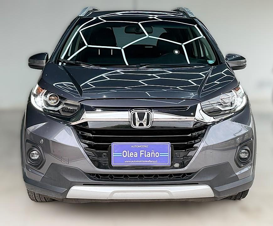 2022 Honda WRV EXL Gris - Miniatura 2