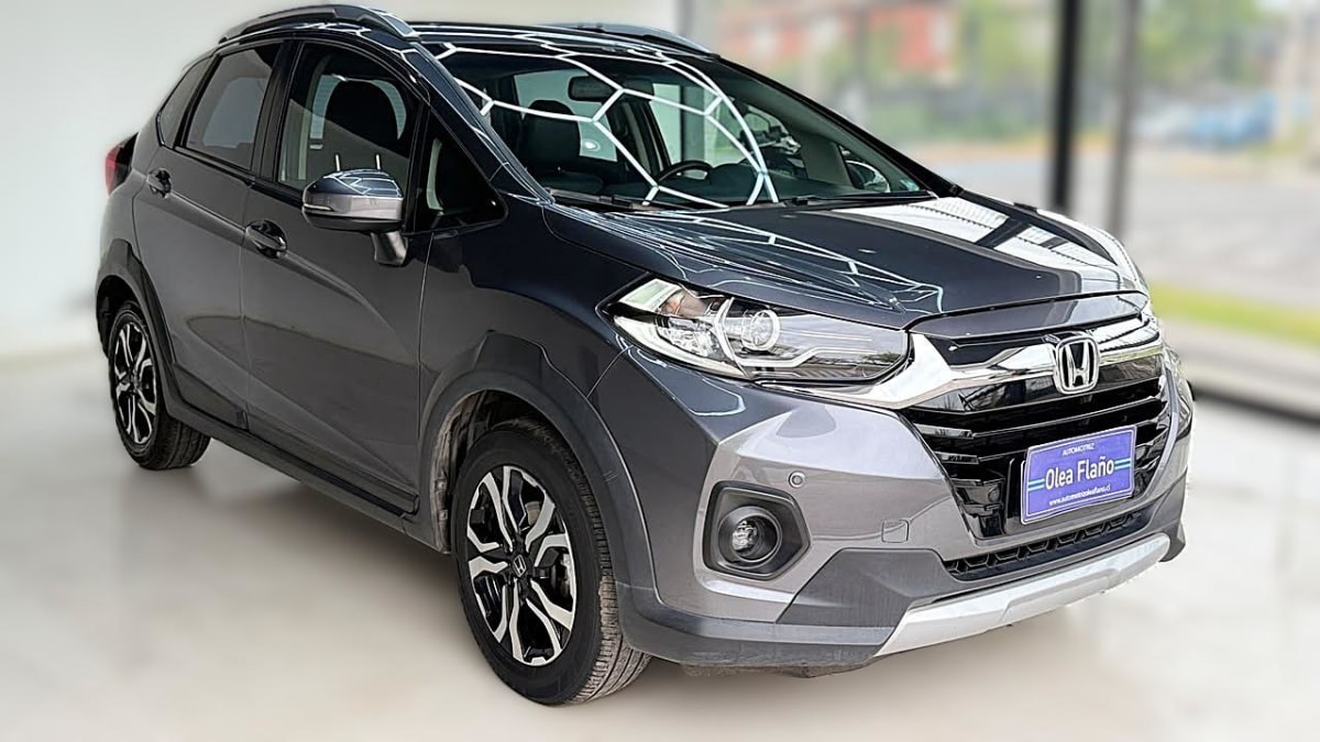 2022 Honda WRV EXL Gris - Miniatura 3