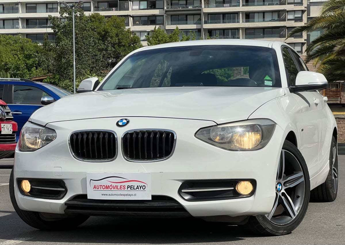 2014 BMW 114 1.6 Blanco - Miniatura 3