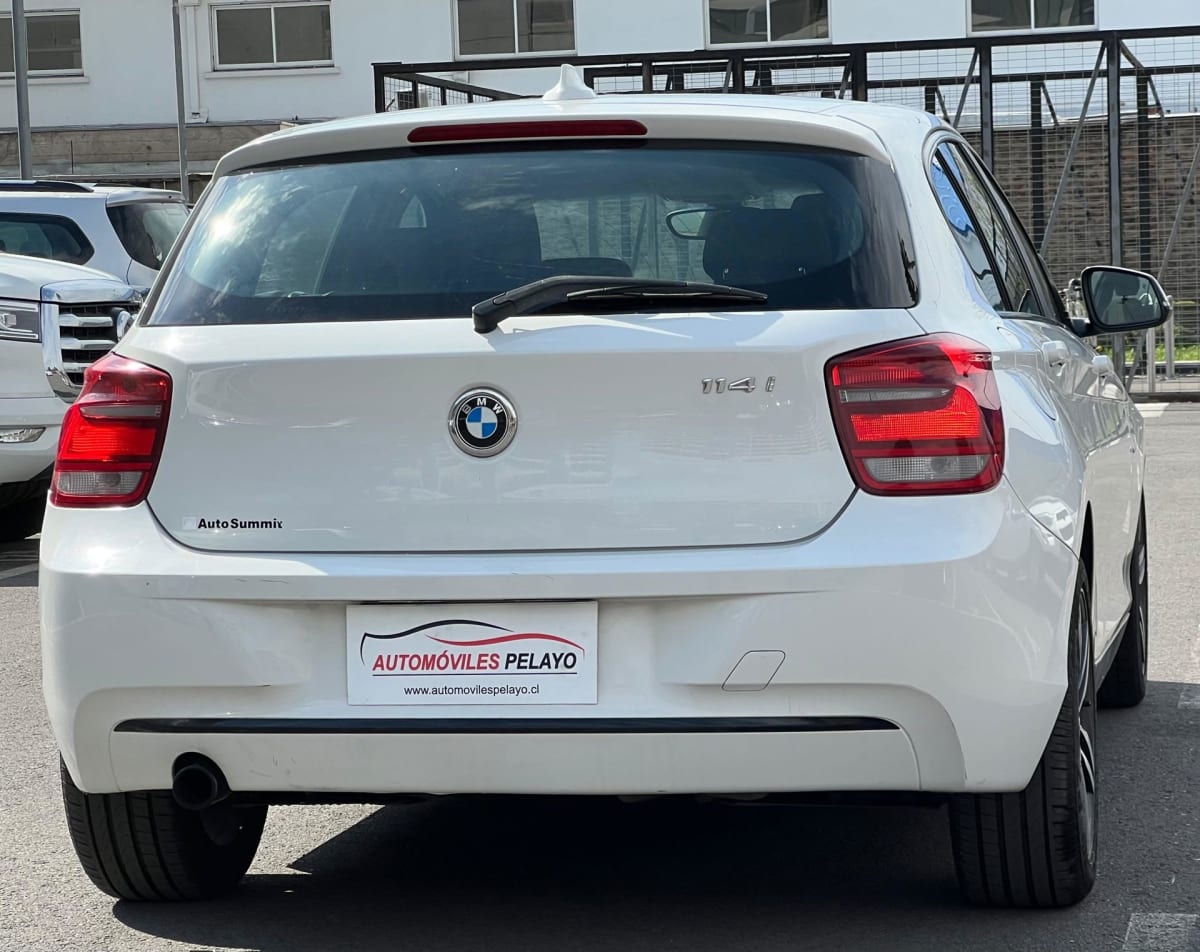 2014 BMW 114 1.6 Blanco - Miniatura 4