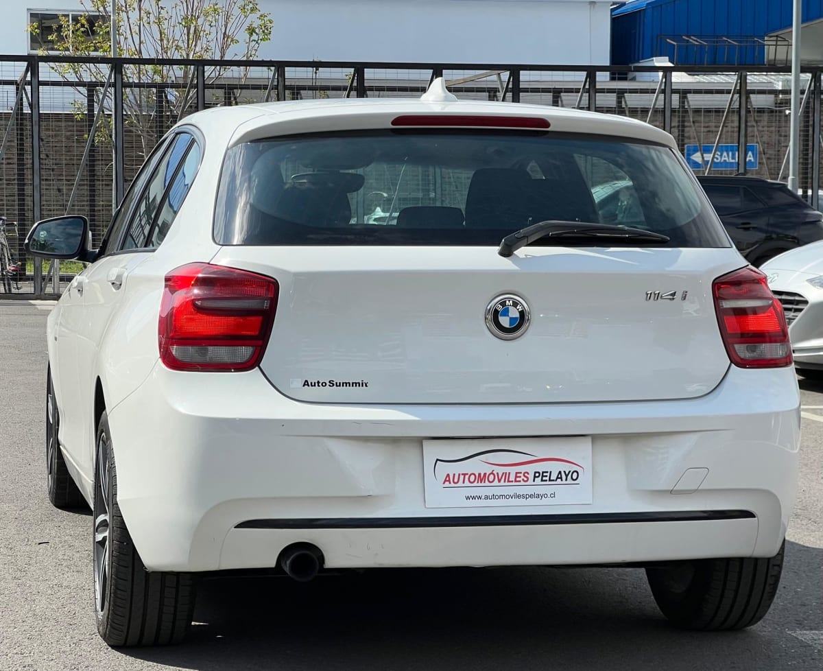 2014 BMW 114 1.6 Blanco - Miniatura 6