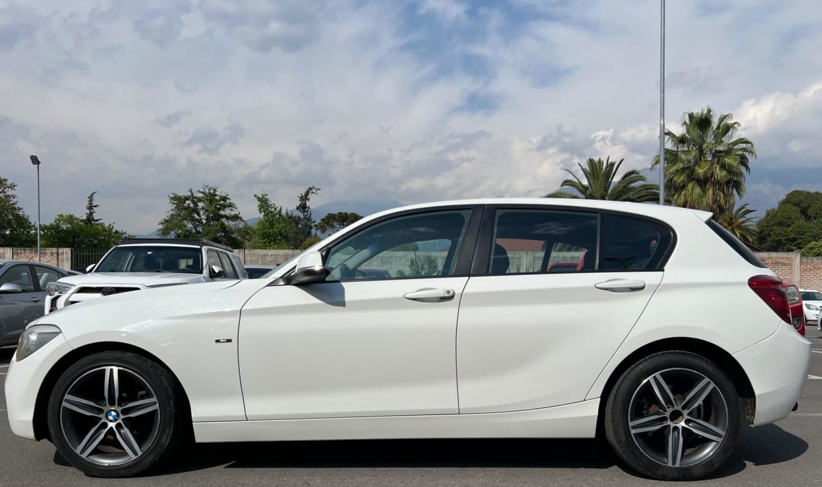 2014 BMW 114 1.6 Blanco - Miniatura 8