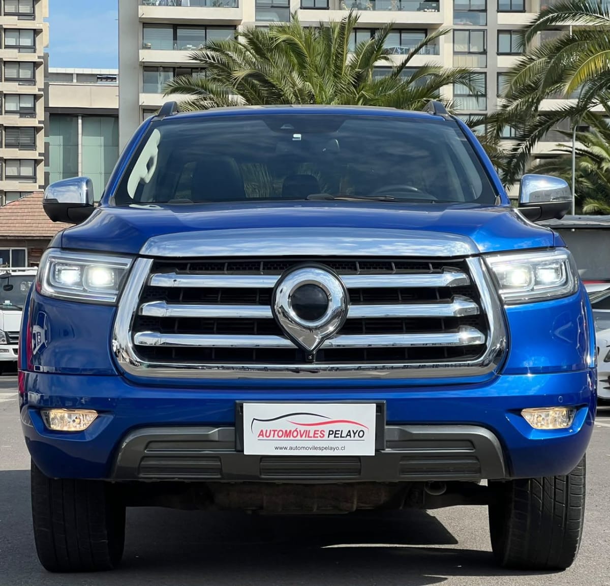 2024 Great Wall Poer 2.0T Azul - Miniatura 2