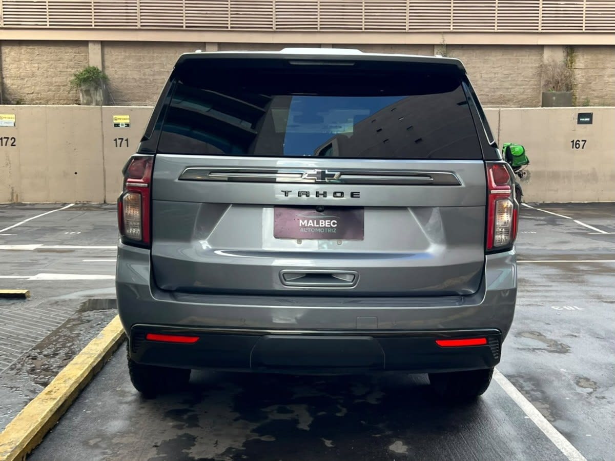 2022 Chevrolet TAHOE Z71 Plata - Miniatura 5