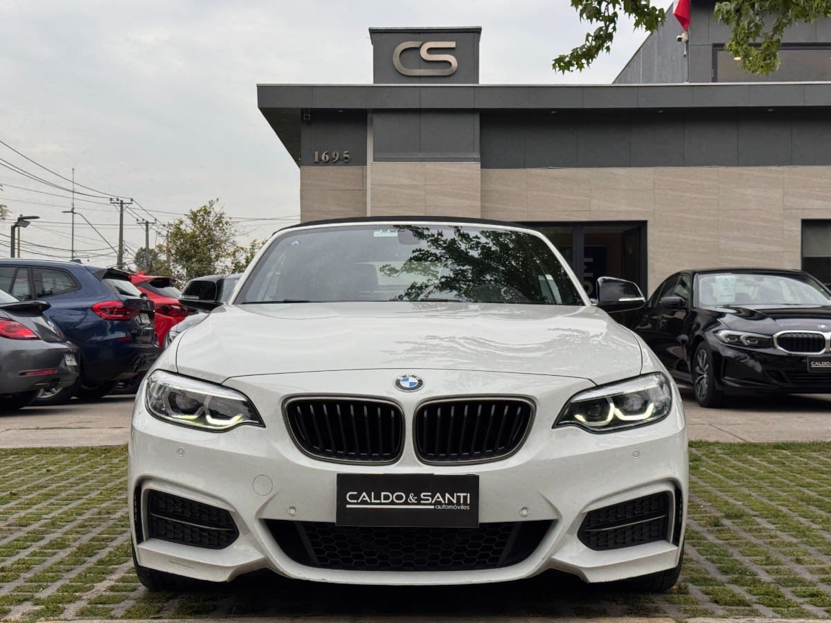 2020 BMW M240i CABRIOLET Blanco - Miniatura 8