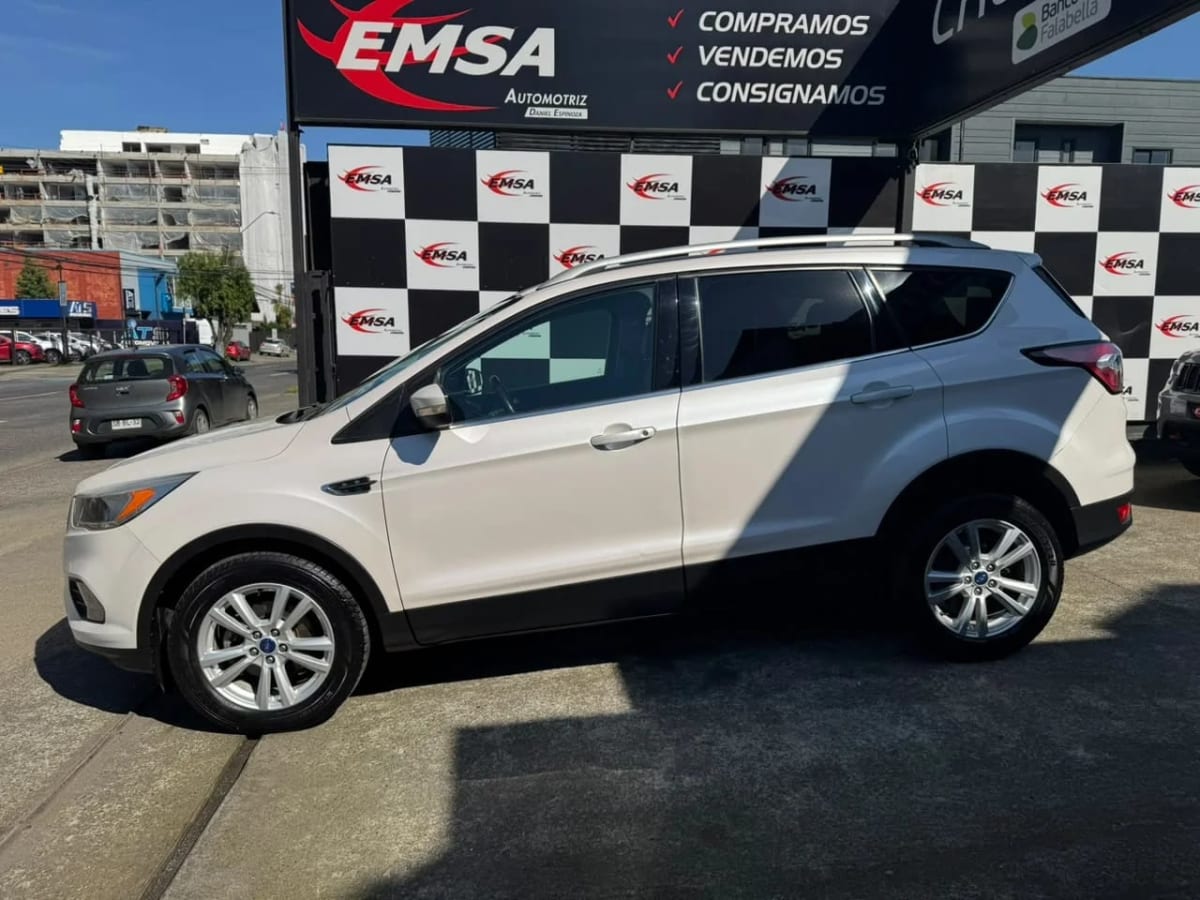 2017 Ford Escape Suv Blanco - Miniatura 10