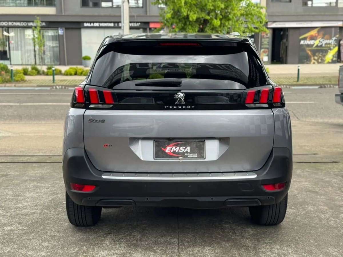 2019 Peugeot 5008 Suv Gris - Miniatura 7