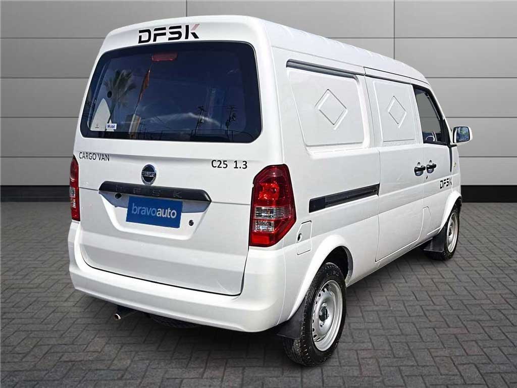 2025 Dfsk CARGO VAN C25 1.3 Blanco - Miniatura 4