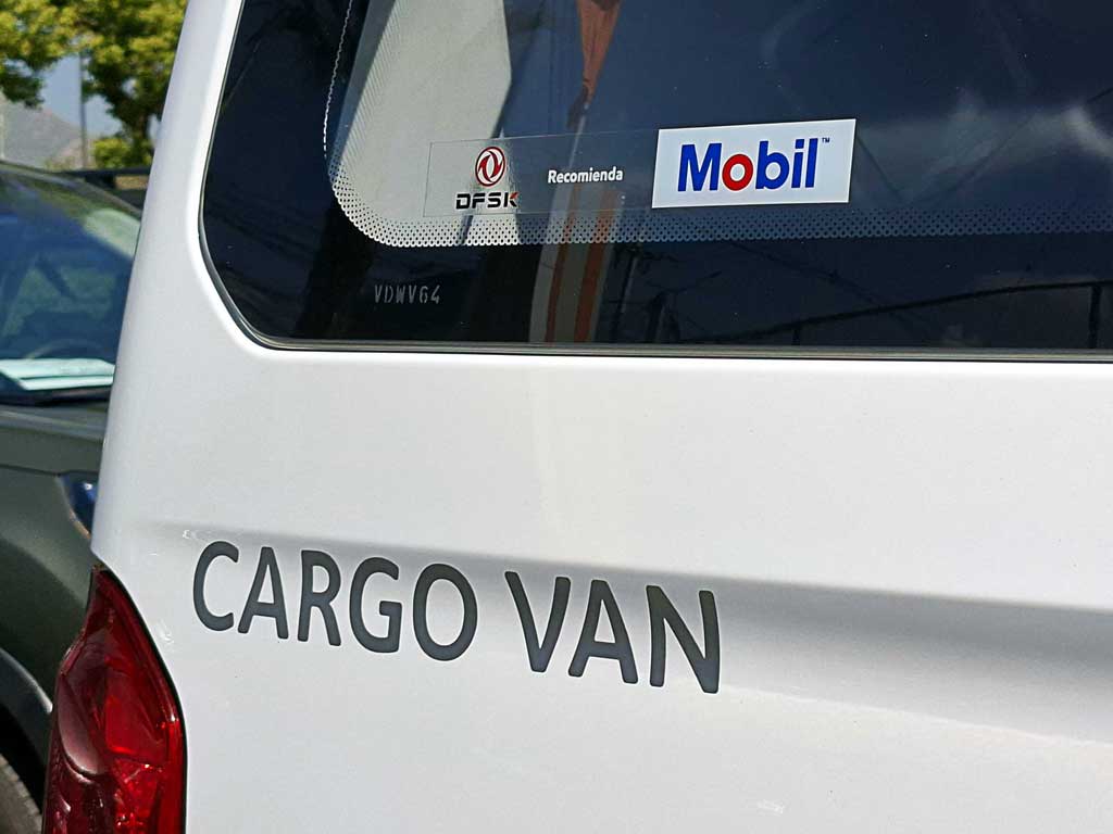 2025 Dfsk CARGO VAN C25 1.3 Blanco - Miniatura 10