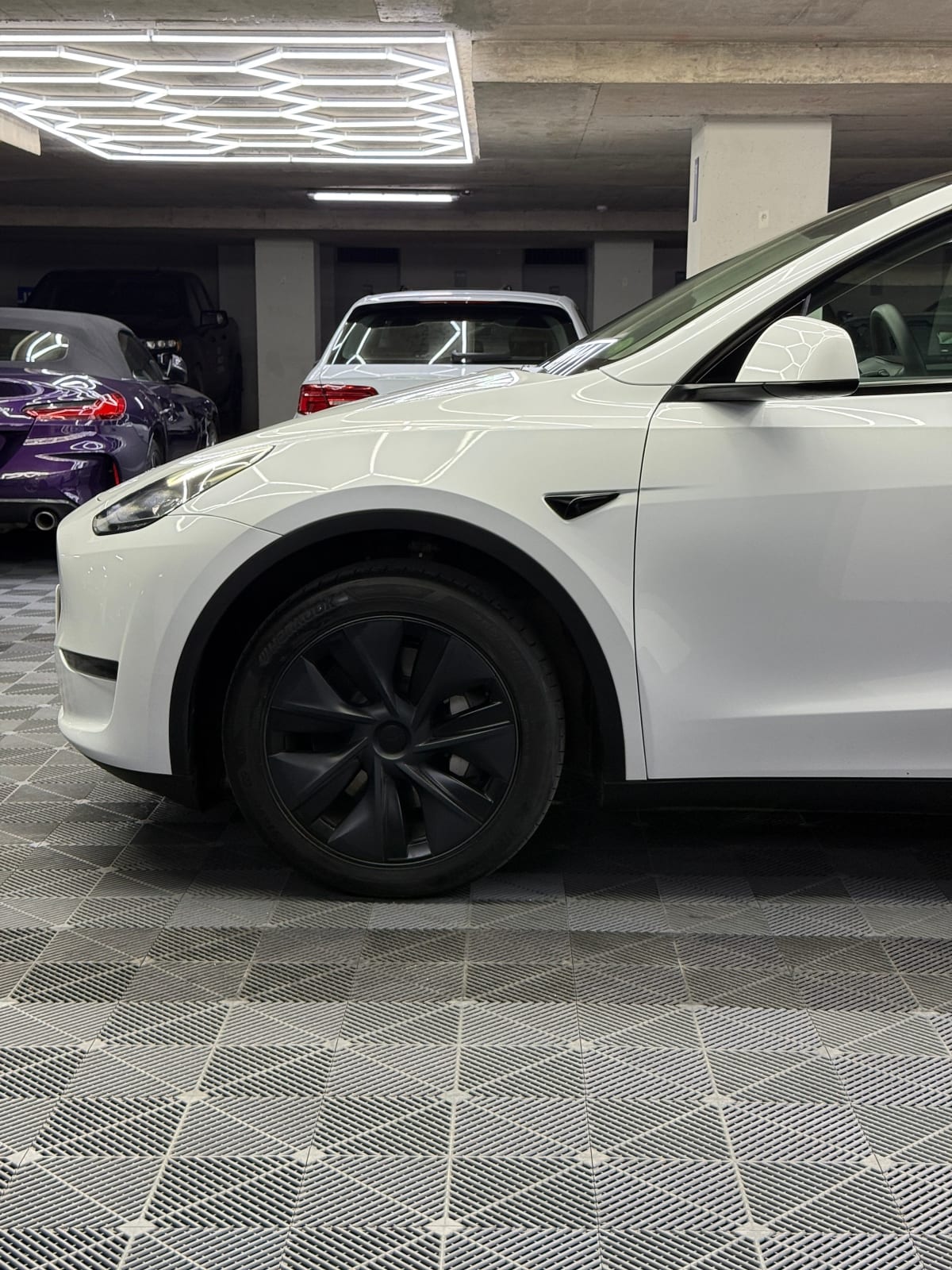 2024 Tesla Model Y Blanco - Miniatura 6