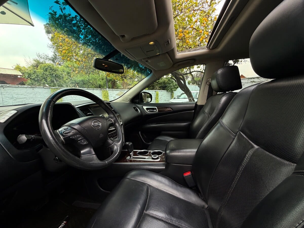 2016 Nissan PATHFINDER EXCLUSIVE Verde - Miniatura 6