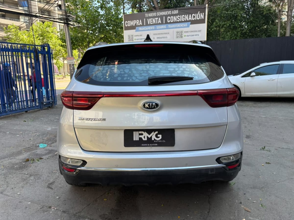 2021 Kia SPORTAGE 2.0 - Miniatura 4