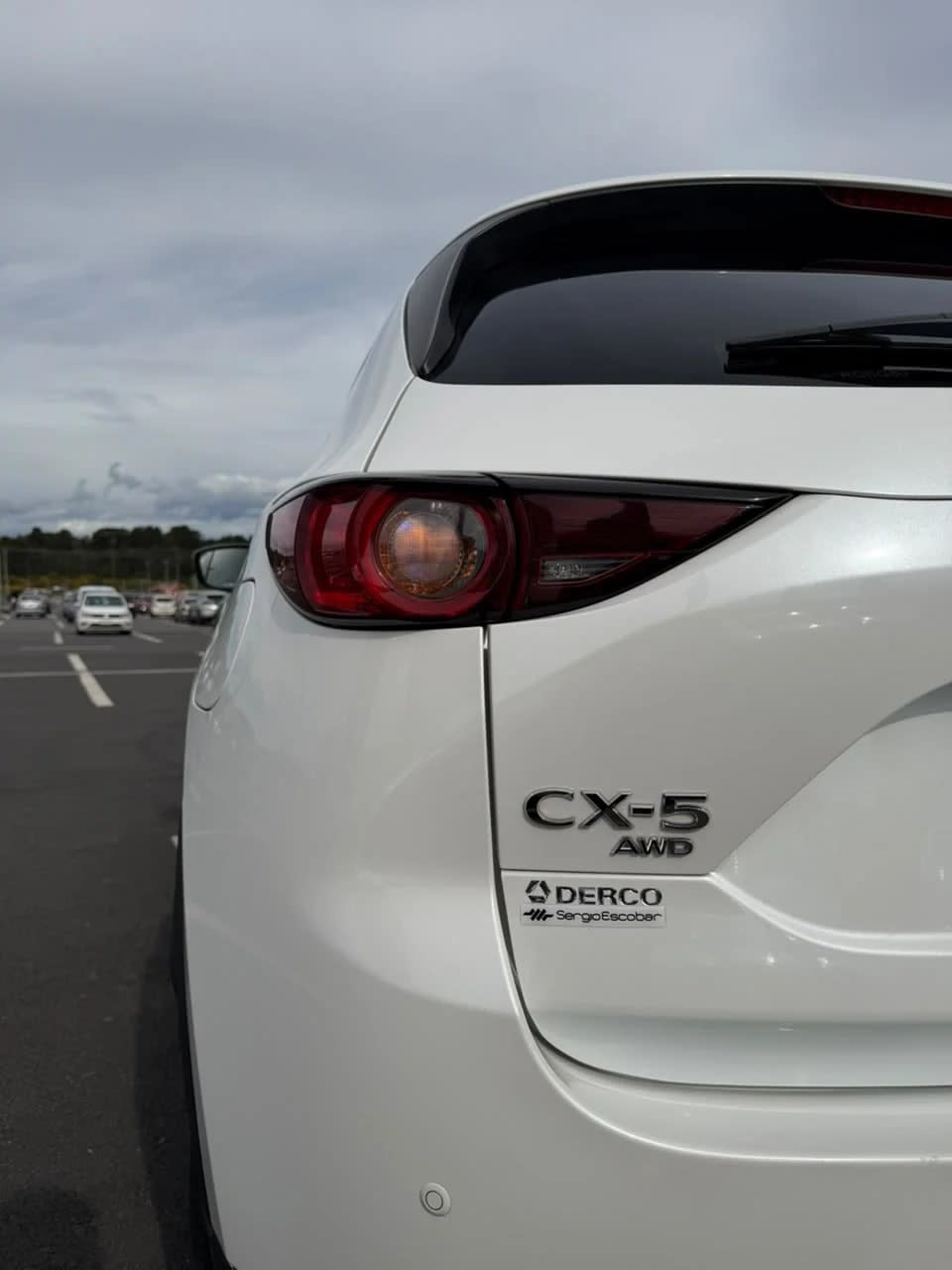 2022 Mazda Cx5 Awd - Miniatura 5