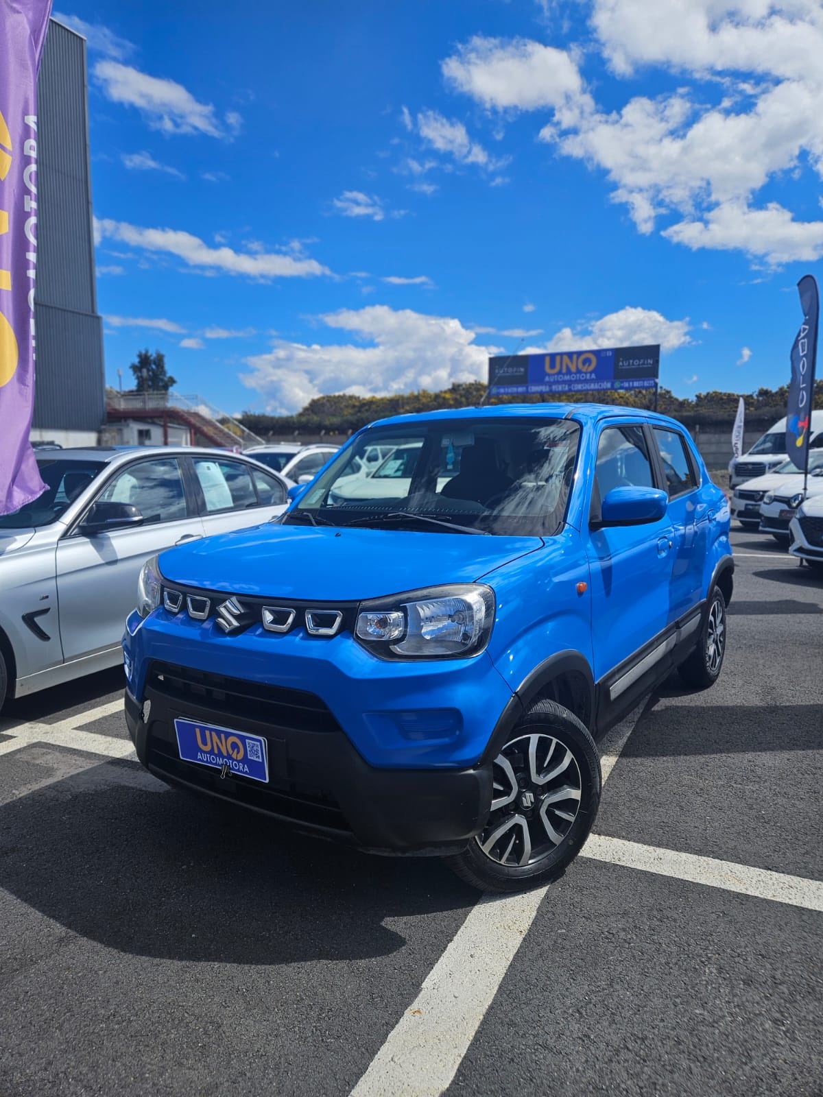 2021 Suzuki S-presso Glx - Miniatura 2