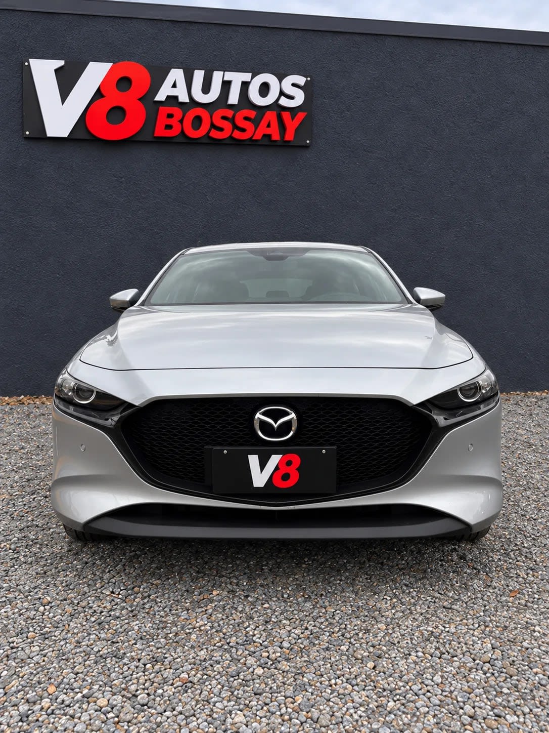 2020 Mazda All New 3 GTX HB Plata - Miniatura 2