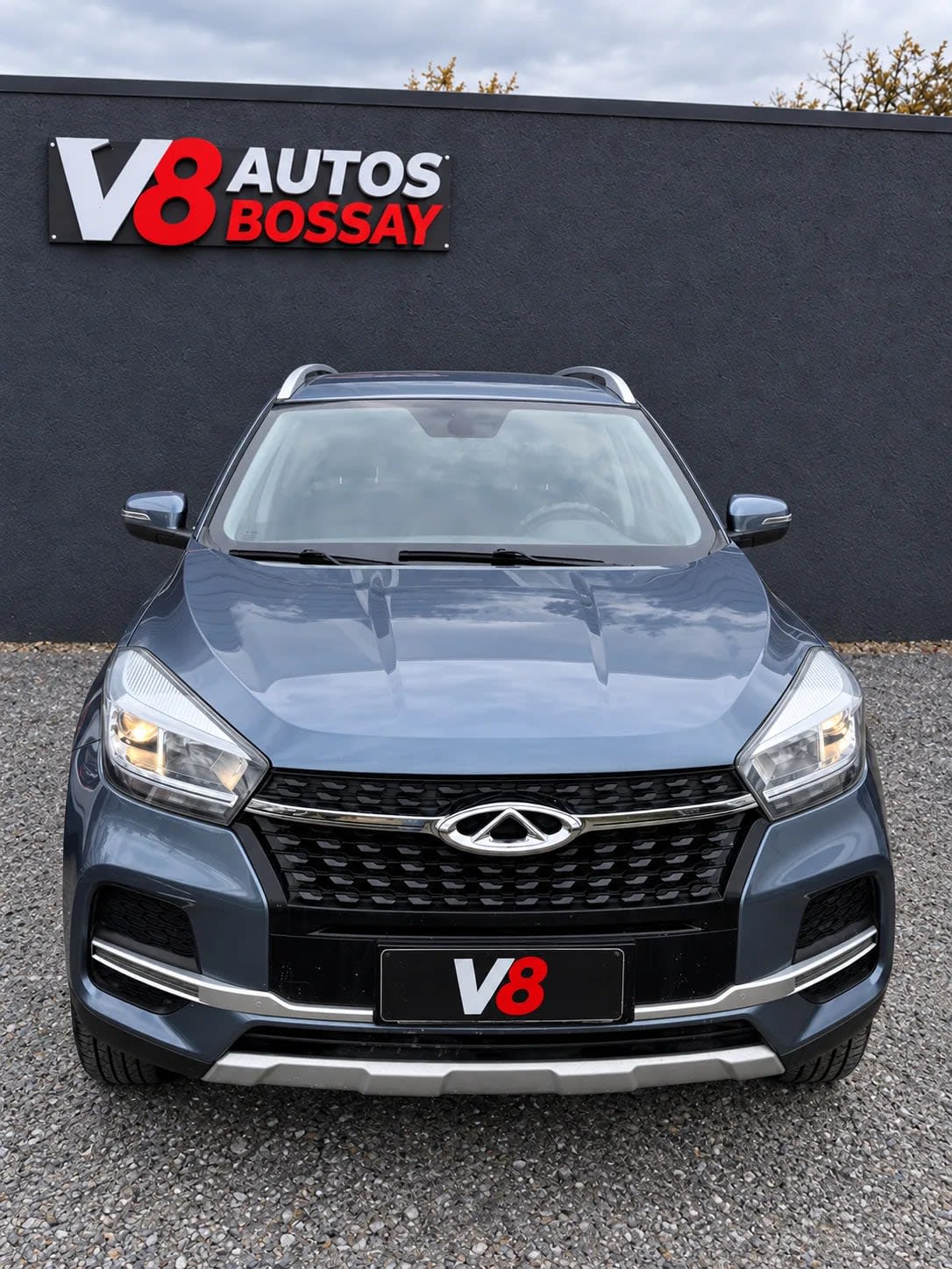 2021 Chery Tiggo 3 CVT Gris - Miniatura 2