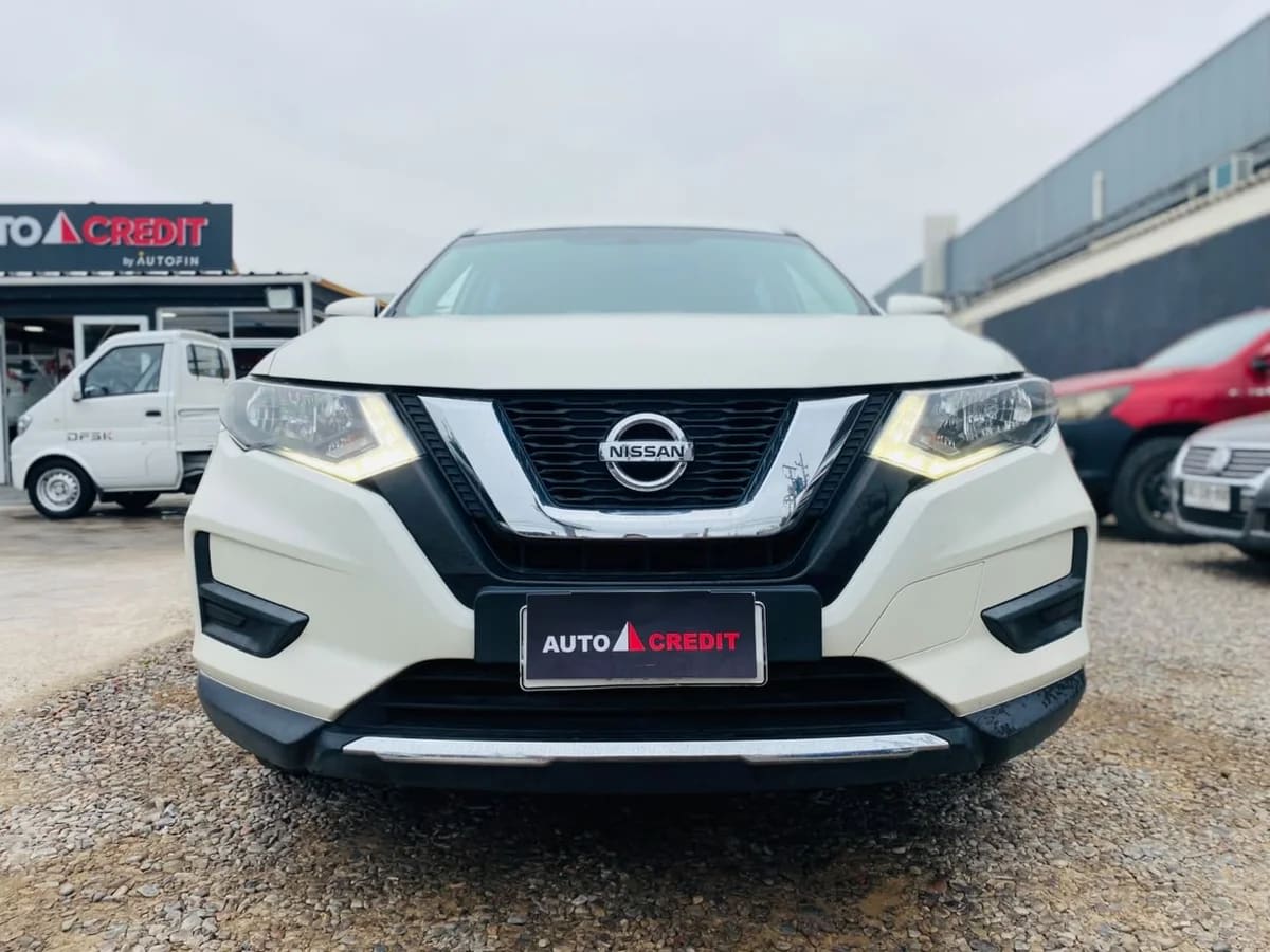 2020 Nissan X-Trail T32 Blanco - Miniatura 2