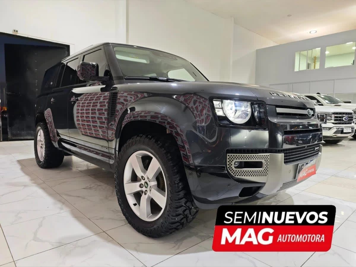 2024 Land Rover Defender 3.0 Gris - Miniatura 2
