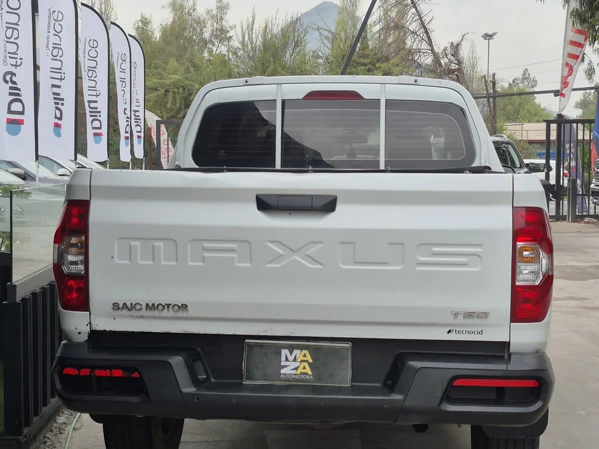 2023 Maxus T60 2.8 Blanco - Miniatura 7