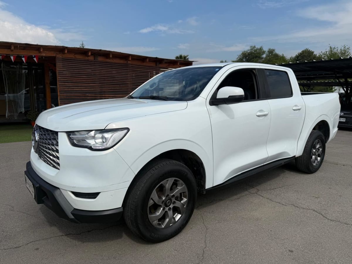 2023 Great Wall Poer 4x4 Blanco - Imagen 1