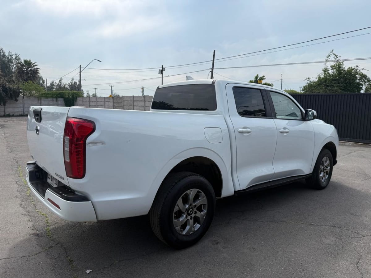 2023 Great Wall Poer 4x4 Blanco - Miniatura 5