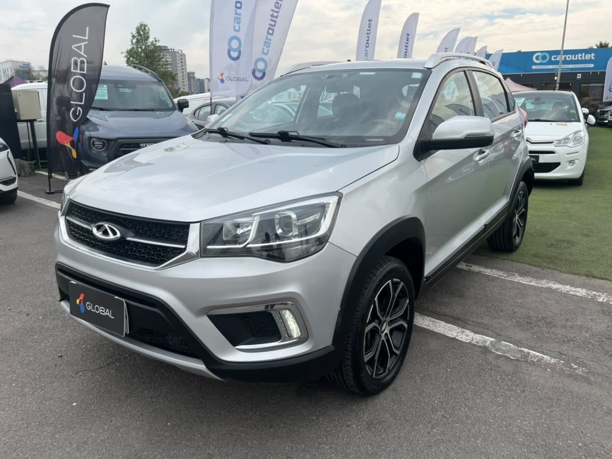 2021 Chery Tiggo 2 1.5 Gris - Imagen 1