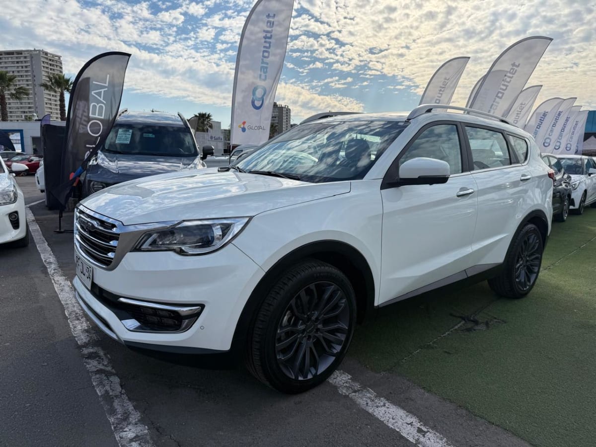 2021 Jetour X70 1.5 Blanco - Imagen 1