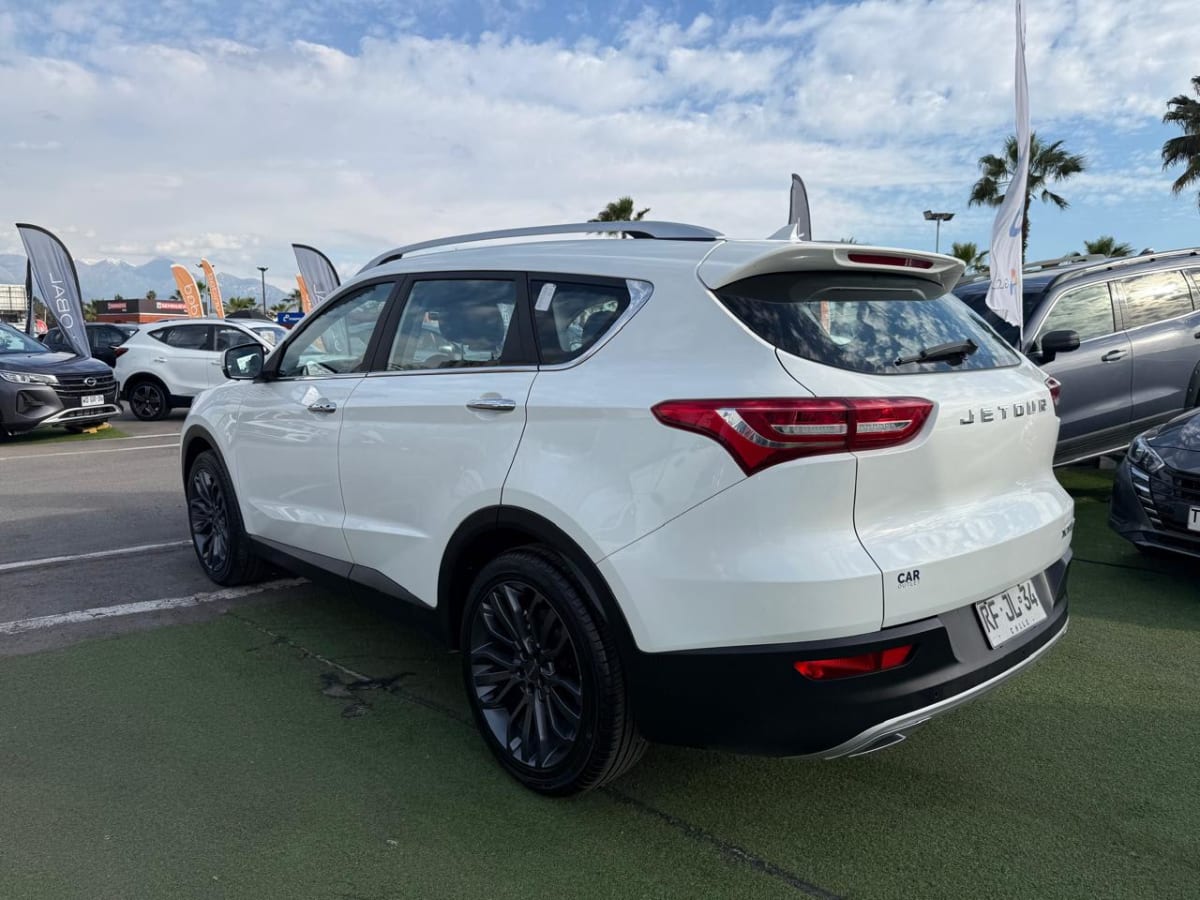 2021 Jetour X70 1.5 Blanco - Miniatura 3