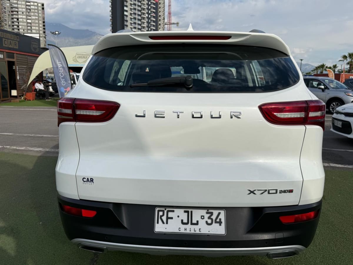 2021 Jetour X70 1.5 Blanco - Miniatura 4