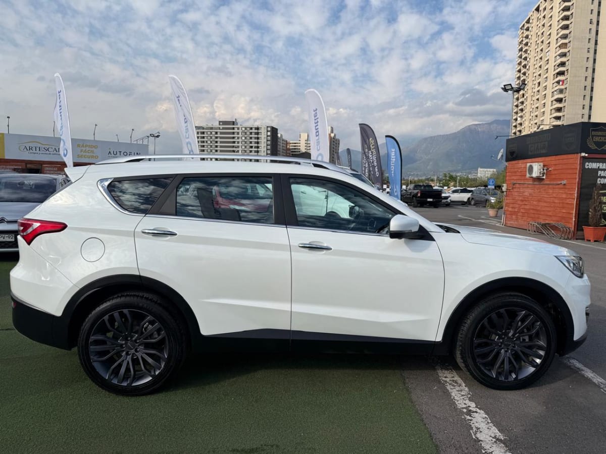 2021 Jetour X70 1.5 Blanco - Miniatura 6