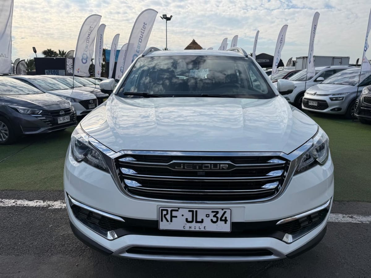 2021 Jetour X70 1.5 Blanco - Miniatura 8