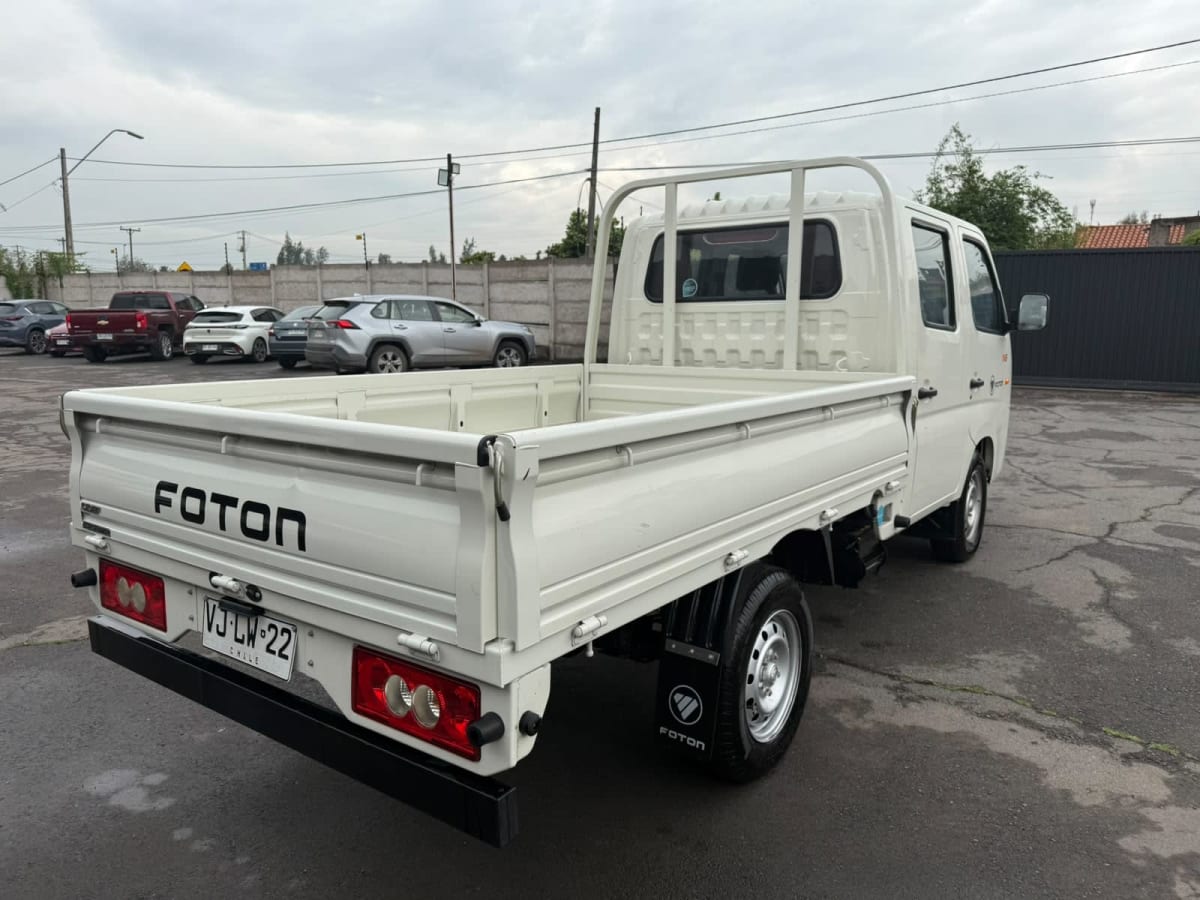 2026 Foton Tm3 Dcab 1.6 Blanco - Miniatura 5
