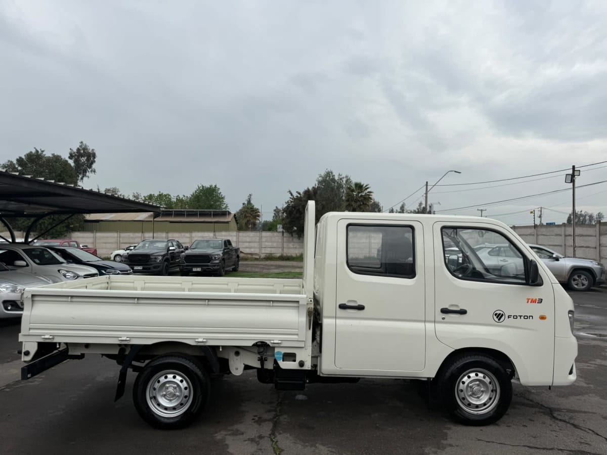 2026 Foton Tm3 Dcab 1.6 Blanco - Miniatura 6