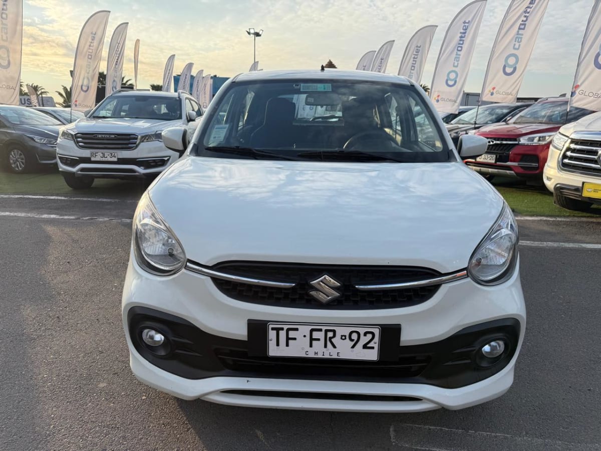 2024 Suzuki Celerio 1.0 Blanco - Miniatura 8